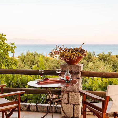 Petalidi Olive Garden Stone House Near The Beach Экстерьер фото