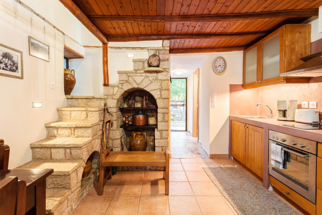 Petalidi Olive Garden Stone House Near The Beach Экстерьер фото