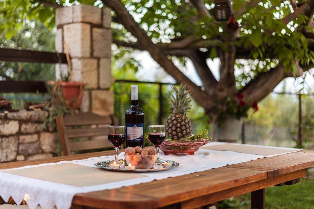 Petalidi Olive Garden Stone House Near The Beach Экстерьер фото