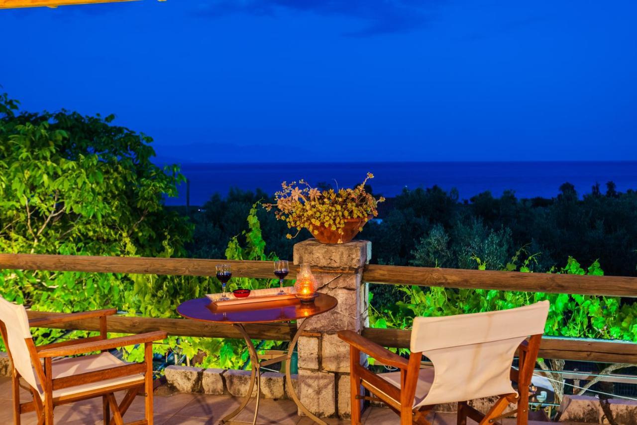 Petalidi Olive Garden Stone House Near The Beach Экстерьер фото