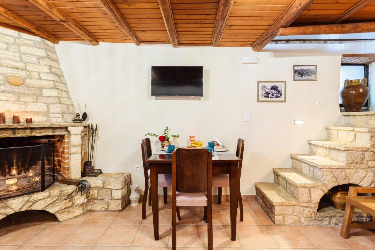 Petalidi Olive Garden Stone House Near The Beach Экстерьер фото