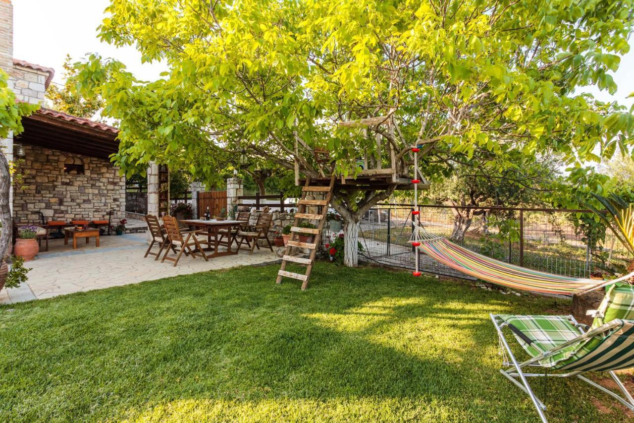 Petalidi Olive Garden Stone House Near The Beach Экстерьер фото