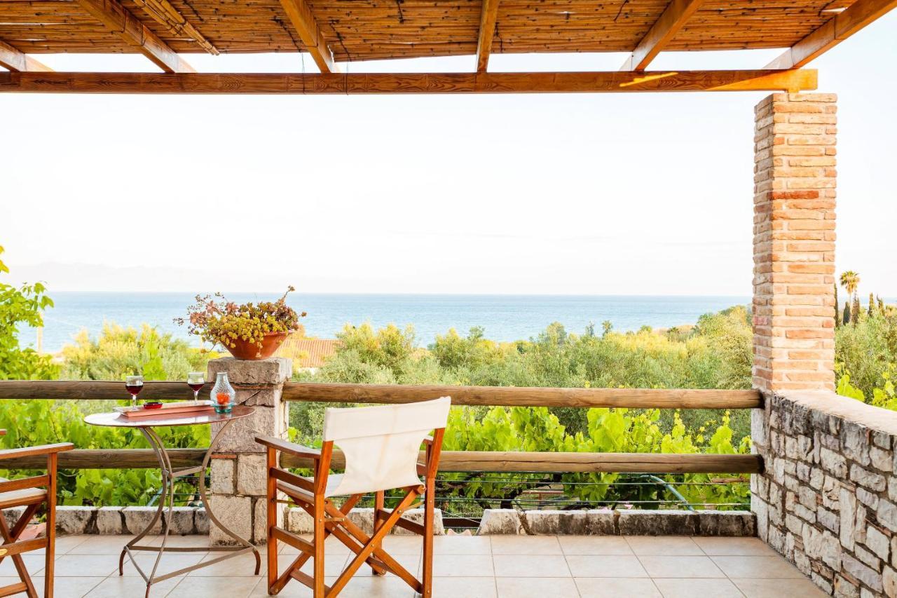Petalidi Olive Garden Stone House Near The Beach Экстерьер фото