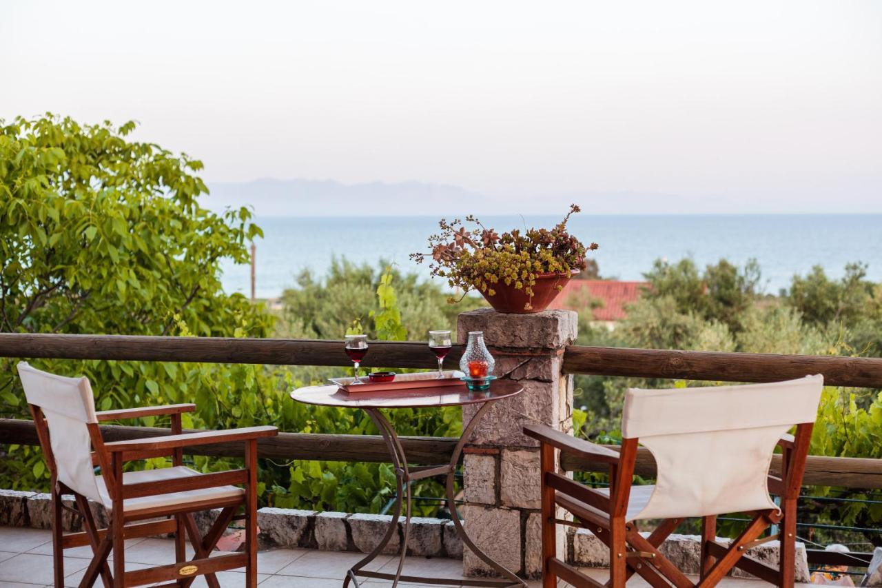Petalidi Olive Garden Stone House Near The Beach Экстерьер фото