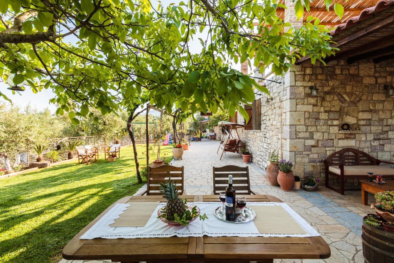 Petalidi Olive Garden Stone House Near The Beach Экстерьер фото