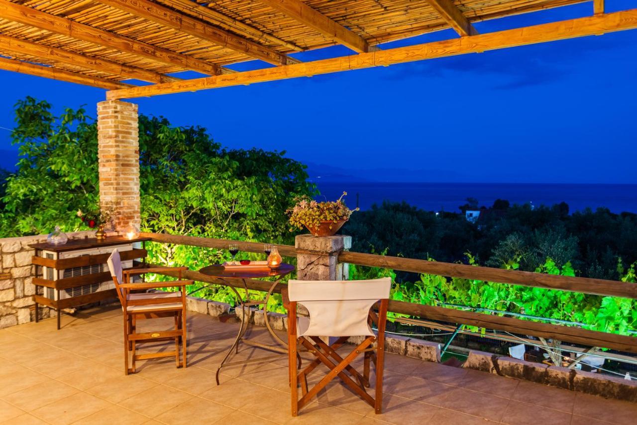 Petalidi Olive Garden Stone House Near The Beach Экстерьер фото