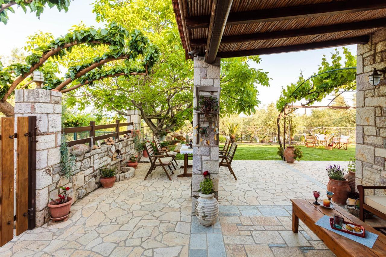 Petalidi Olive Garden Stone House Near The Beach Экстерьер фото
